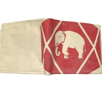 Alternative view of Diamond Elephant Cement Wallet