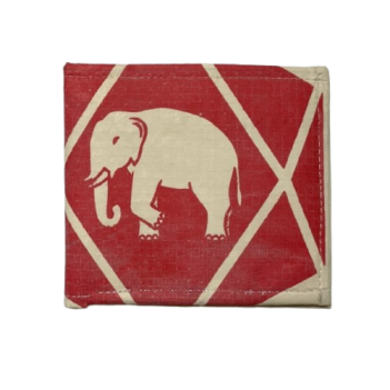 Diamond Elephant Cement Wallet