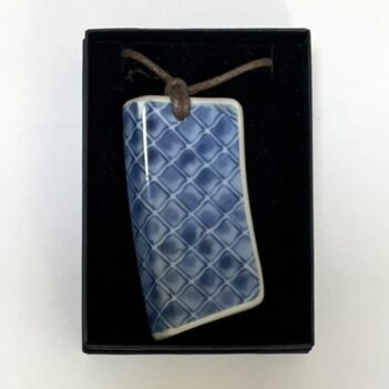 Vintage Japanese Porcelain Pendants boxed Fair Trade