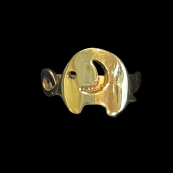 Fair Trade Elephant Ring handmade in Cambodia - Image 4