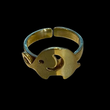 Fair Trade Elephant Ring handmade in Cambodia