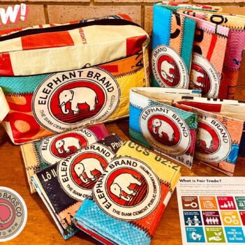Alternative view of Patchwork Utilities Bag