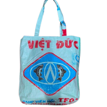 Fair Trade Recycled Medium Budget Tote Bag