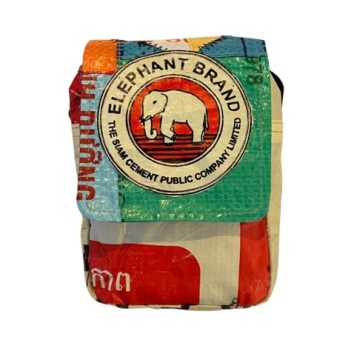 Patch Elephant Brand Recycled Camera Size Bag - Image 4